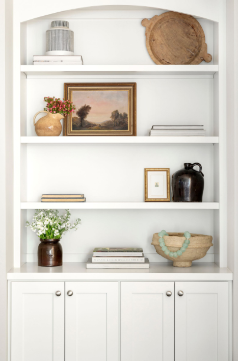 Interior Design Tips to Styling Open Shelving - Interior Designer San ...