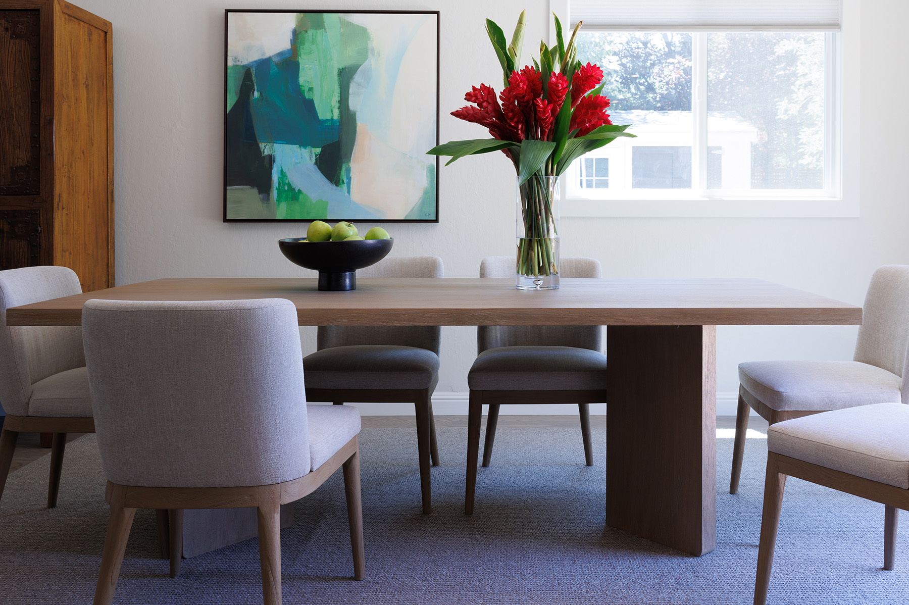 Custom furniture in Danville, CA by interior designer Yoko Oda