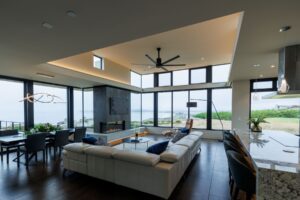 Bodega Bay modern coastal home interior designed by Yoko Oda Interior Design